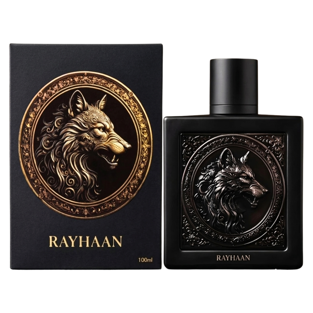 RAYHAAN WOLF EDP 100ML (H) (DUPE AZZARO THE MOST WANTED INTENSE EDP)