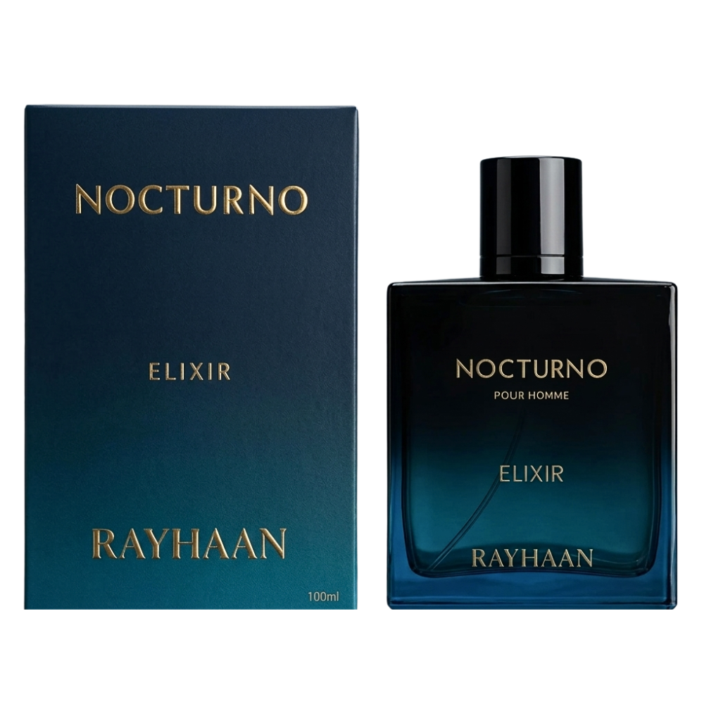 RAYHAAN NOCTURNO ELIXIR EDP 100ML (H) (DUPE CHANEL BLEU DE CHANEL L EXCLUSIF PARFUM)