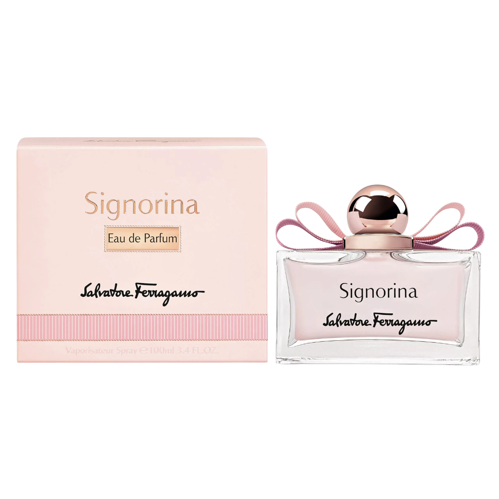 SALVATORE FERRAGAMO SIGNORINA EDP 100ML (M)
