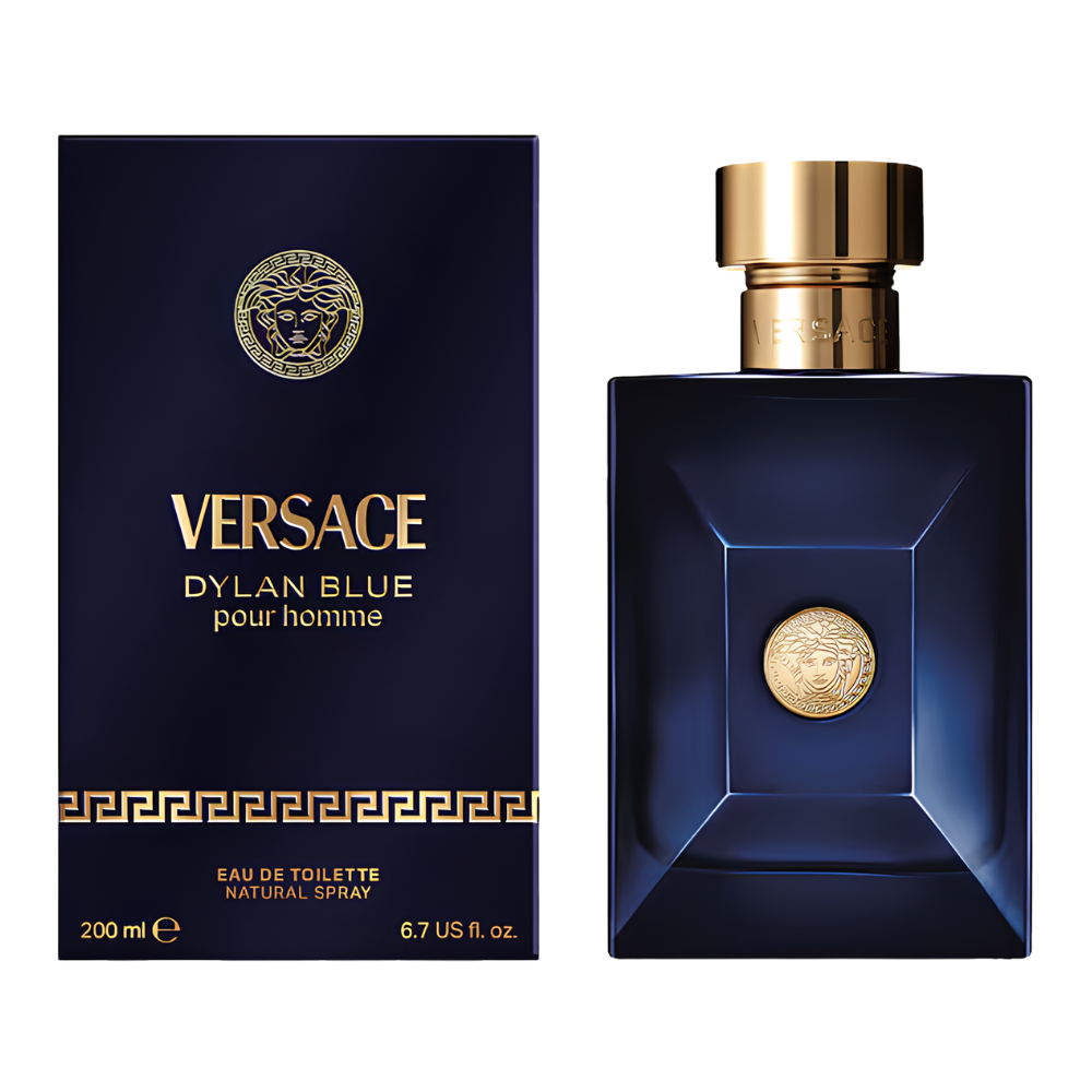 VERSACE DYLAN BLUE POUR HOMME EDT 200ML (H)