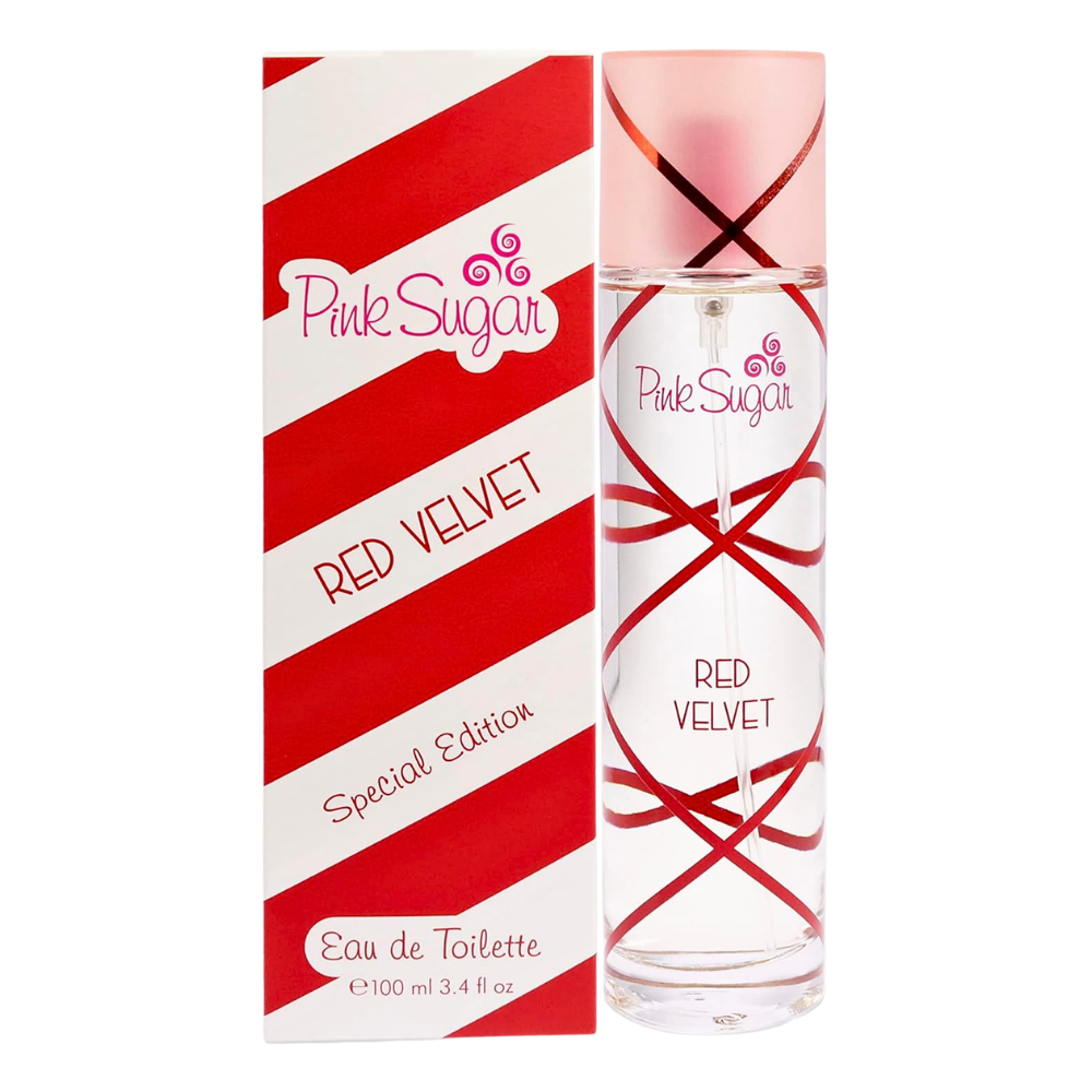 AQUOLINA PINK SUGAR RED VELVET EDT 100ML (M)