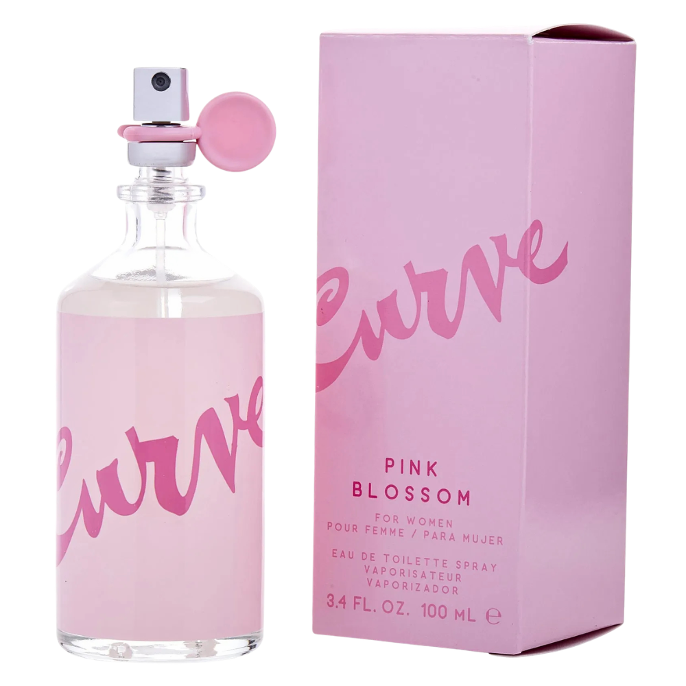 LIZ CLAIBORNE CURVE PINK BLOSSOM EDT 100ML (M)