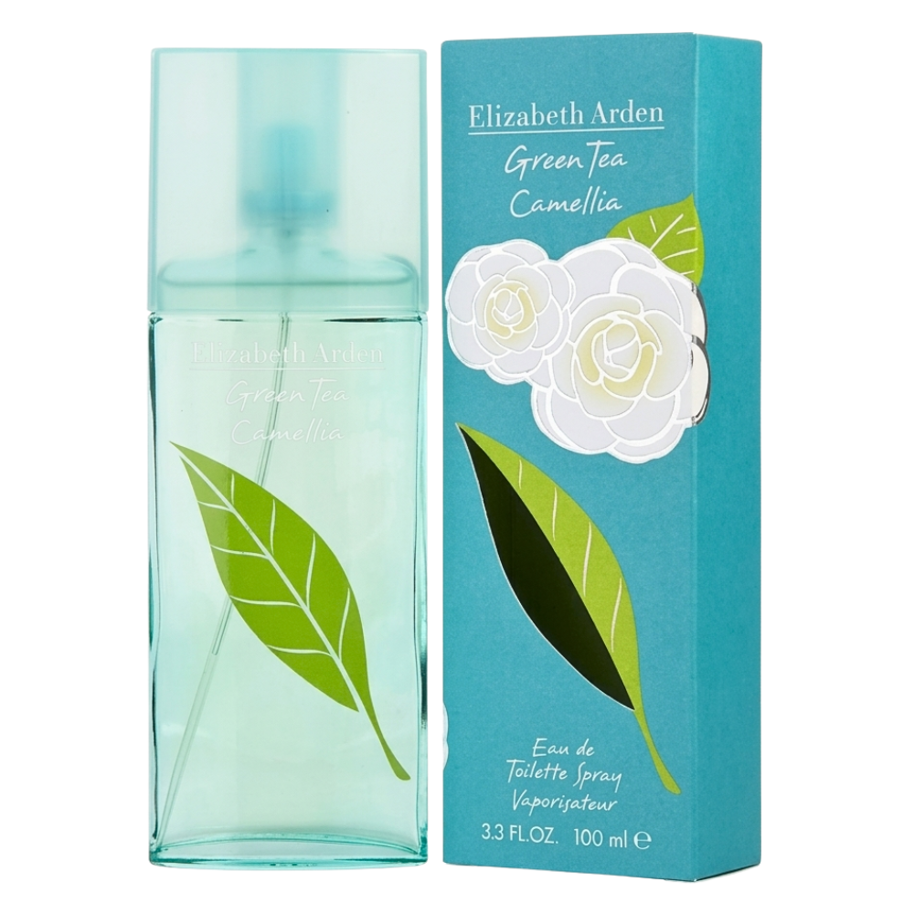 ELIZABETH ARDEN GREEN TEA CAMELLIA EDT 100ML (M)