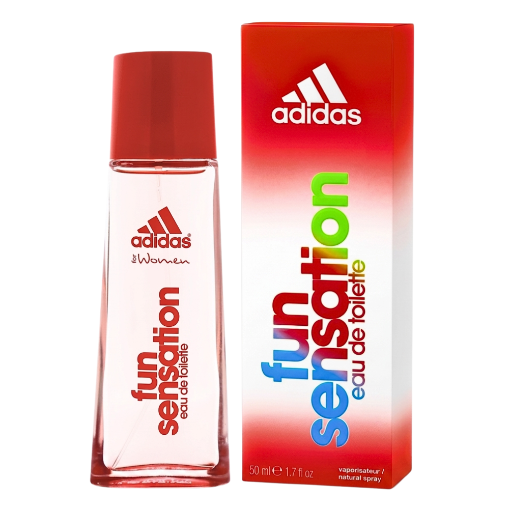 ADIDAS FUN SENSATION EDT 50ML (M)