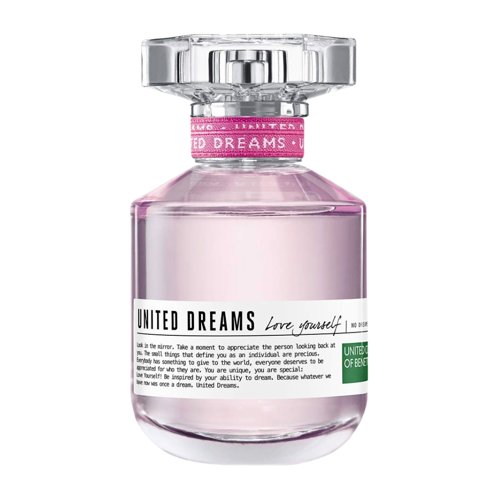 TESTER UNITED COLORS OF BENETTON UNITED DREAMS LOVE YOURSELF EDT 80ML (M)