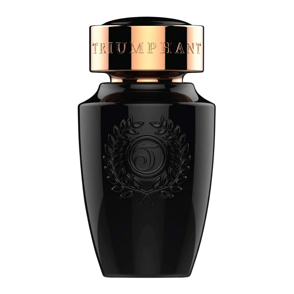 TESTER NU PARFUMS TRIUMPHANT BLACK AMBER EDT 100ML (H)