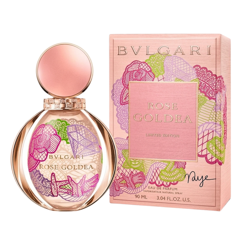 BVLGARI ROSE GOLDEA KATHLEEN KY EDITION EDP 90ML (M)