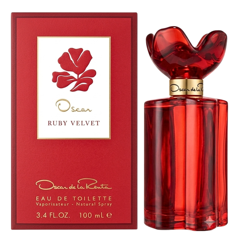 OSCAR DE LA RENTA RUBY VELVET EDT 100ML (M)