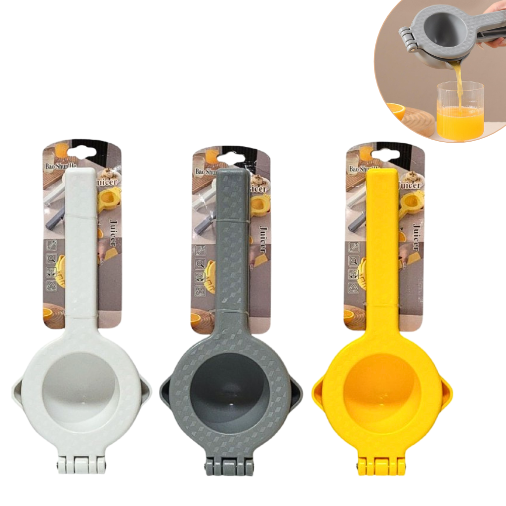EXPRIMIDOR MANUAL DE PLASTICO PARA LIMON CITRICOS DE PLASTICO BAO SHUN HE
