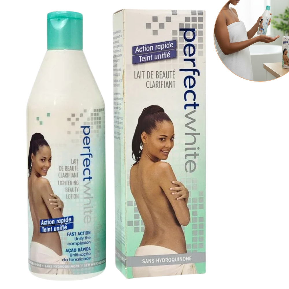 CREMA CORPORAL HIDRATANTE Y ACLARANTE DE ACCION RAPIDA PERFECTWHITE 250ML