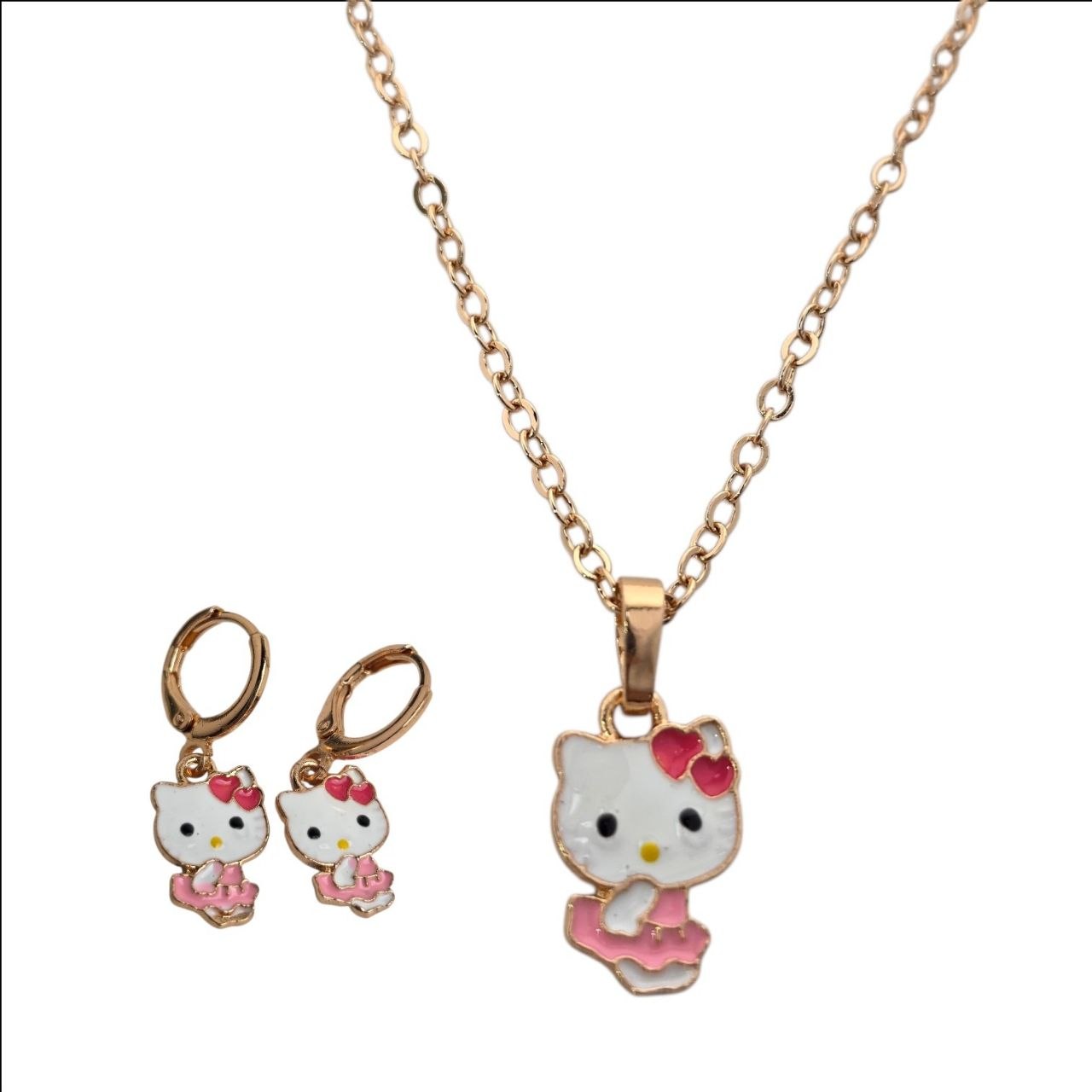 SET DE ENCHAPE PARA DAMA CON DISEÑO DE HELLO KITTY