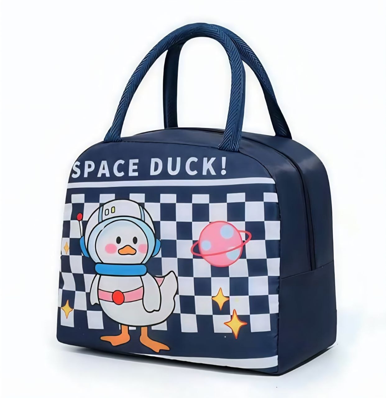 LONCHERA TERMICA INFANTIL CON DISEÑOS DE ANIMALES 22X19CM