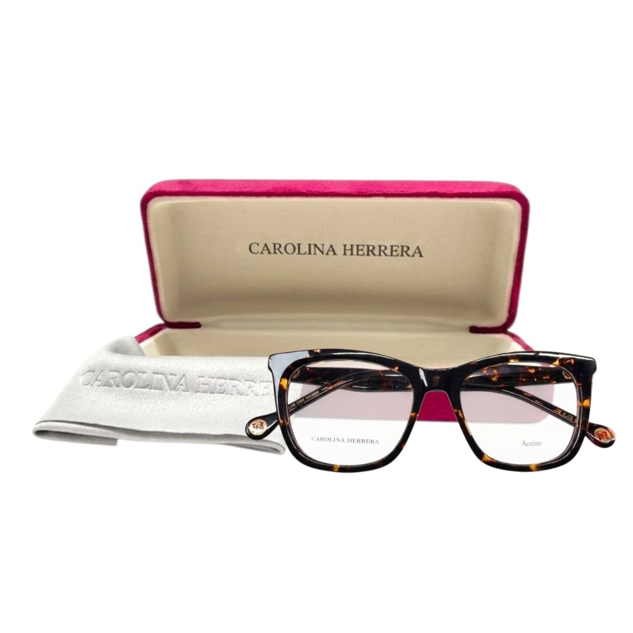 LENTES ORIGINALES PARA GRADUAR PARA DAMA CAROLINA HERRERA