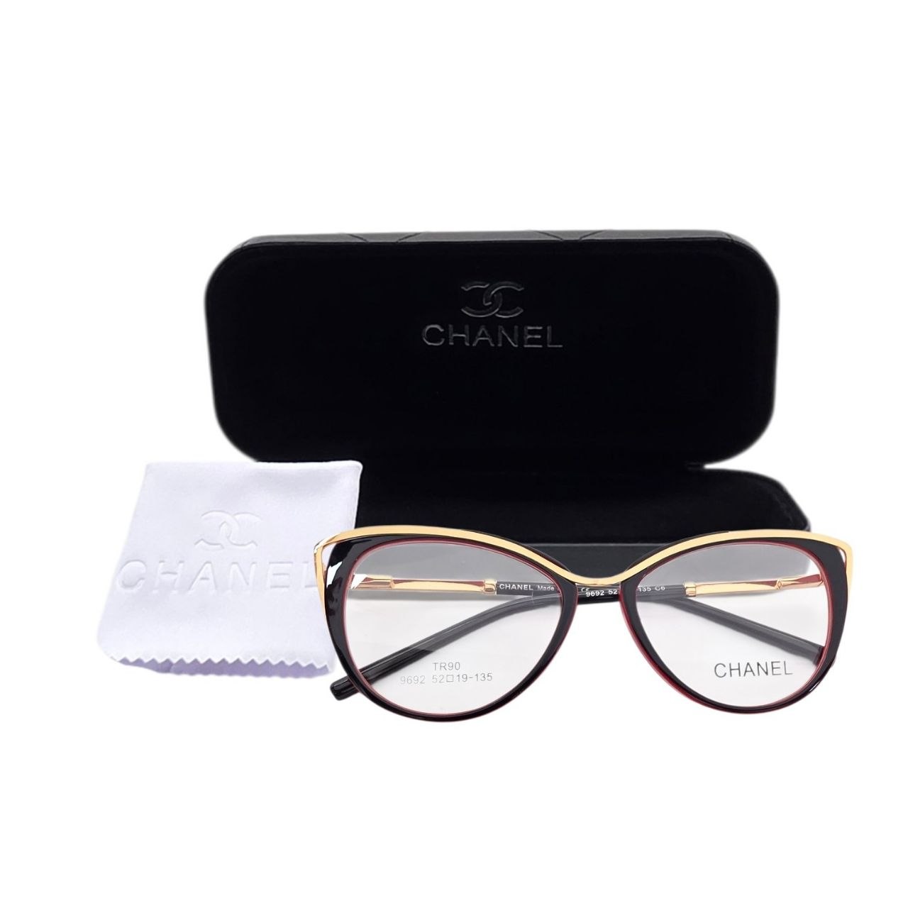 LENTES ORIGINALES PARA GRADUAR PARA DAMA CHANEL