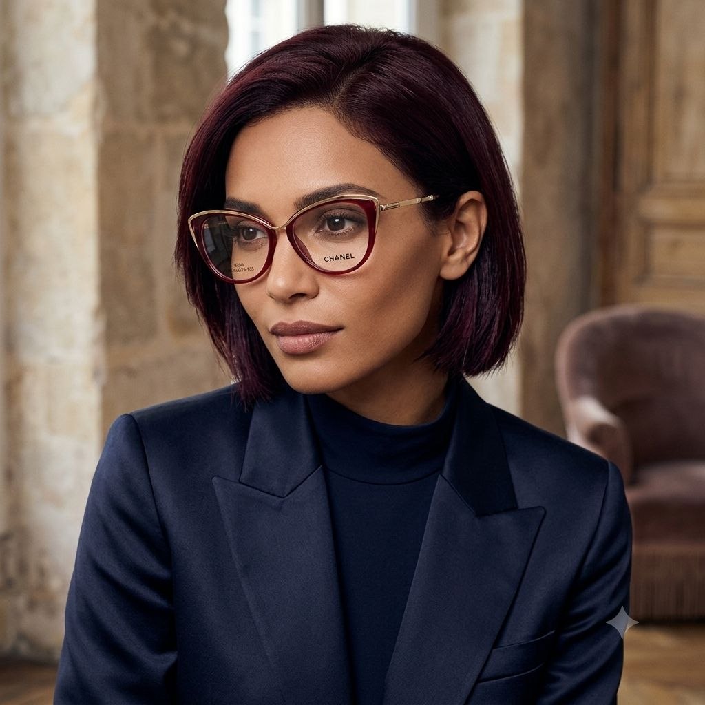LENTES ORIGINALES PARA GRADUAR PARA DAMA CHANEL