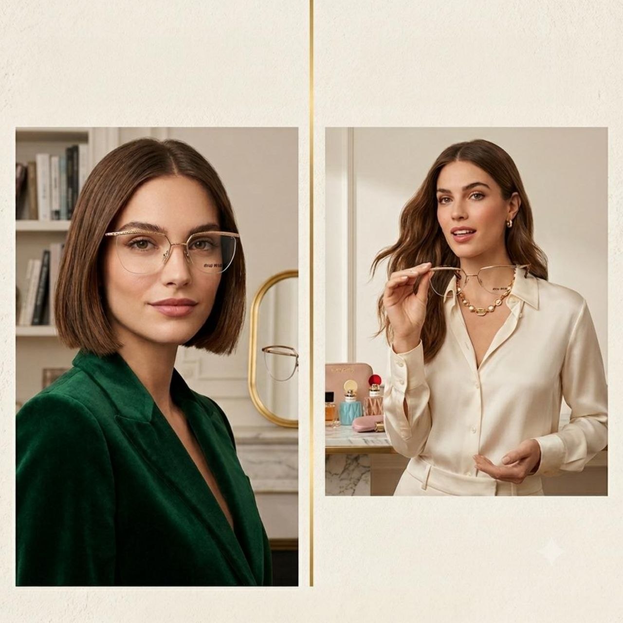 LENTES ORIGINALES PARA GRADUAR PARA DAMA MIU MIU