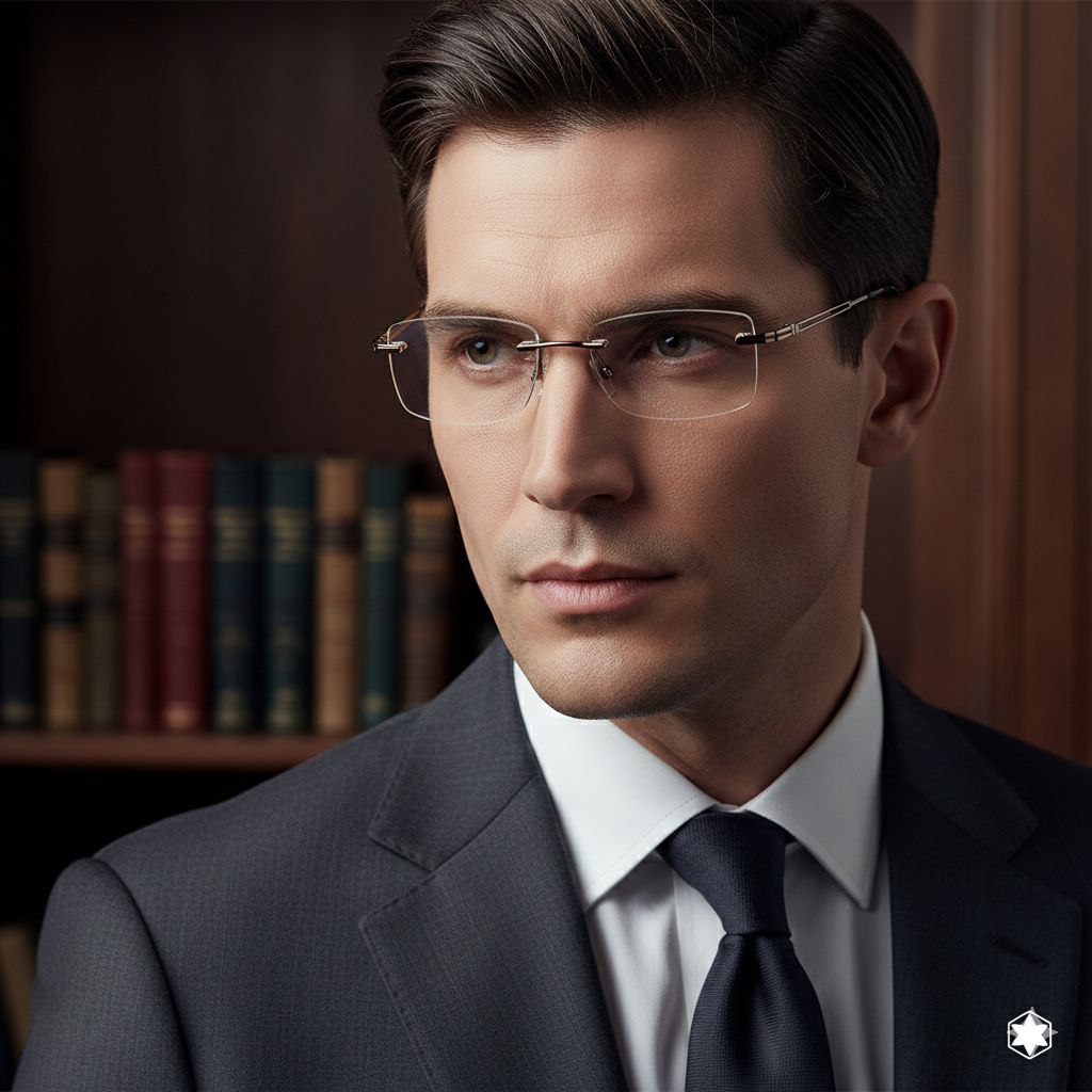 LENTES ORIGINALES PARA GRADUAR PARA CABALLERO MONT BLANC