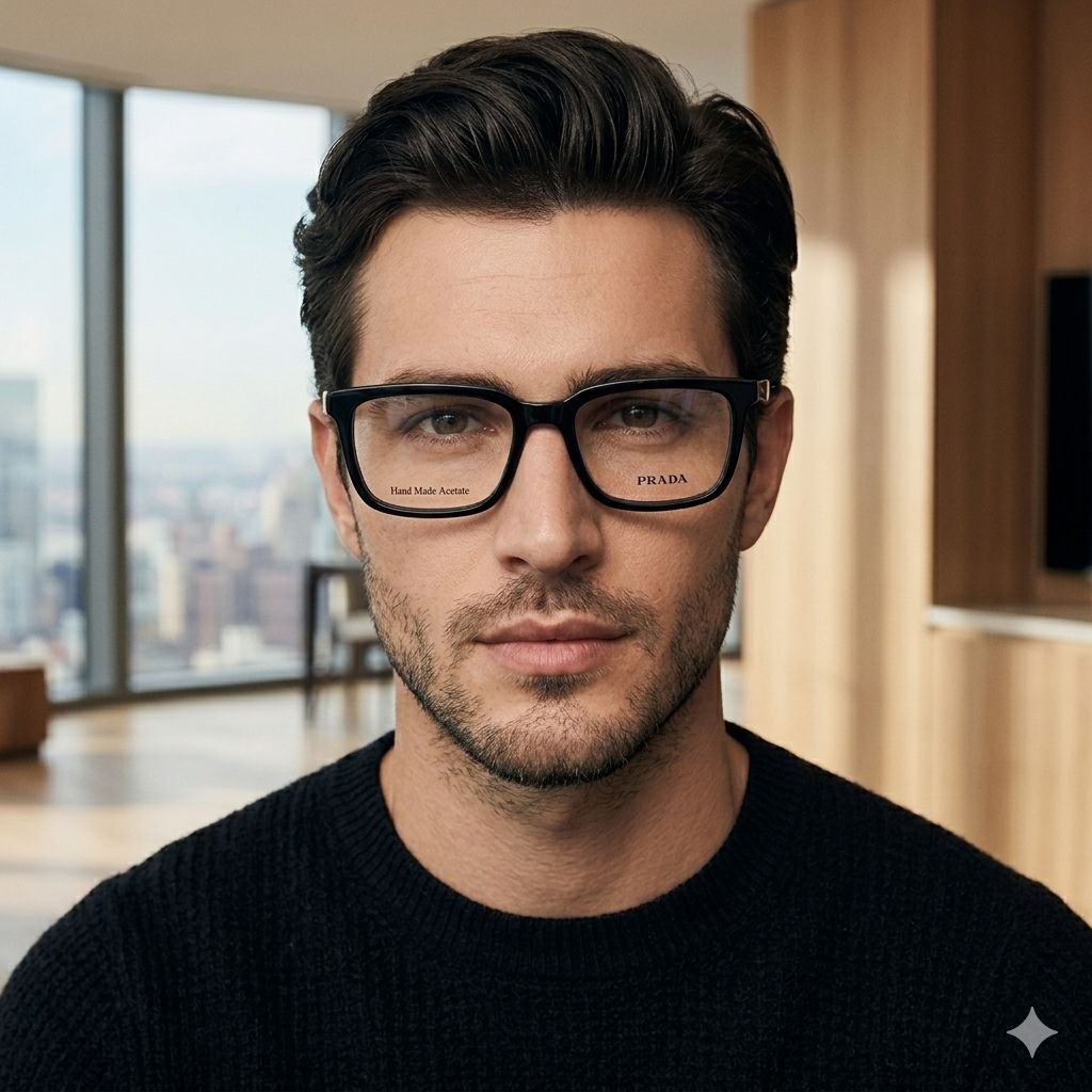 LENTES ORIGINALES PARA GRADUAR PARA CABALLERO PRADA