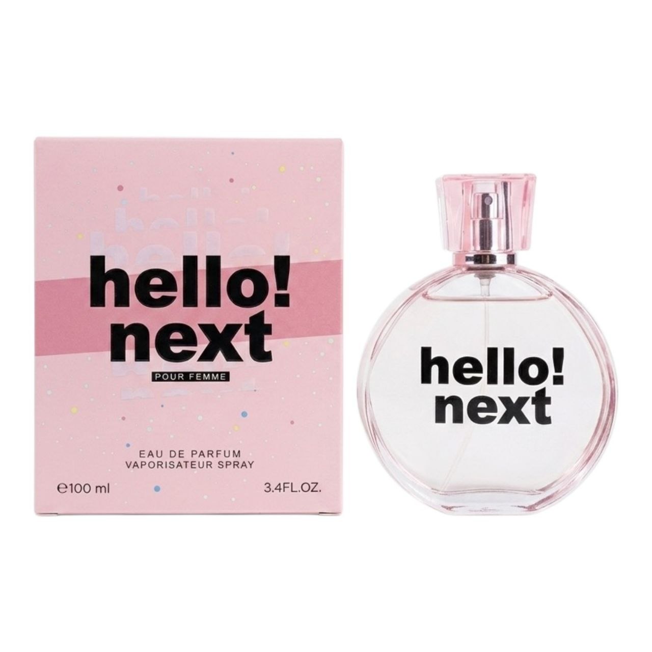 LOVALI HELLO NEXT EDP 100ML (M) (AROMA SIMILAR A ARIANA GRANDE THANK U NEXT)