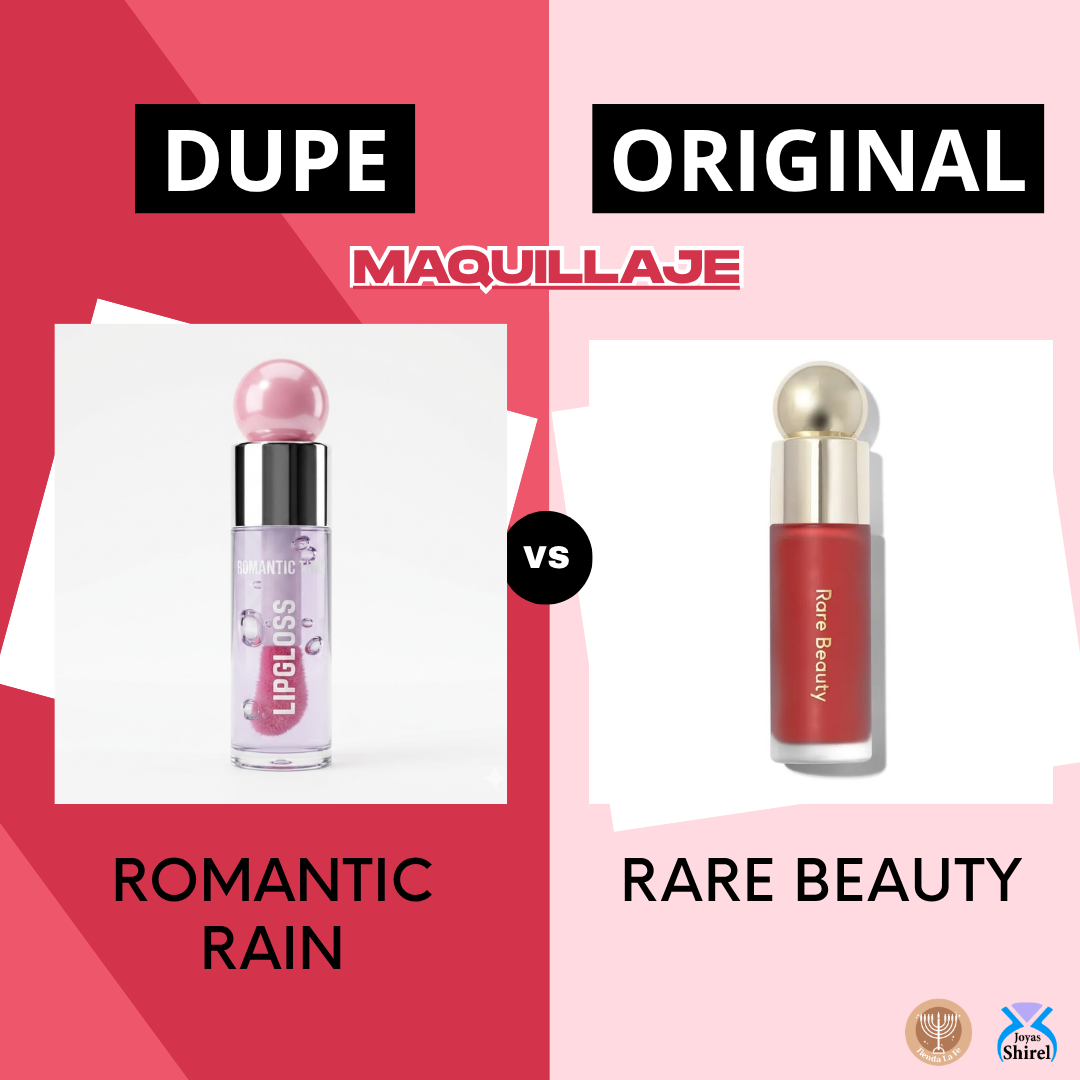 BRILLO LABIAL HIDRATANTE ROMANTIC RAIN (DUPE DE RARE BEAUTY)