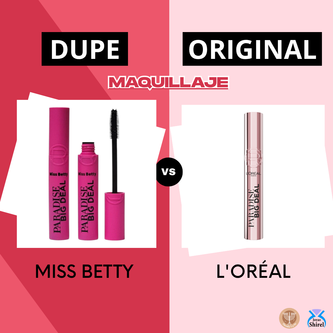 RIMEL PARADISE BIG DEAL MISS BETTY 12G (DUPE DE L'ORÉAL)