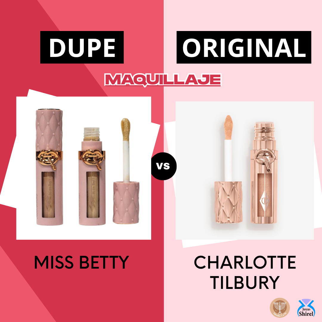 CORRECTOR DE REPARACION CALMANTE COBERTURA PERFECTA RESISTENTE AL AGUA Y SUDOR MISS BETTY 8G (DUPE DE CHARLOTTE TILBURY)
