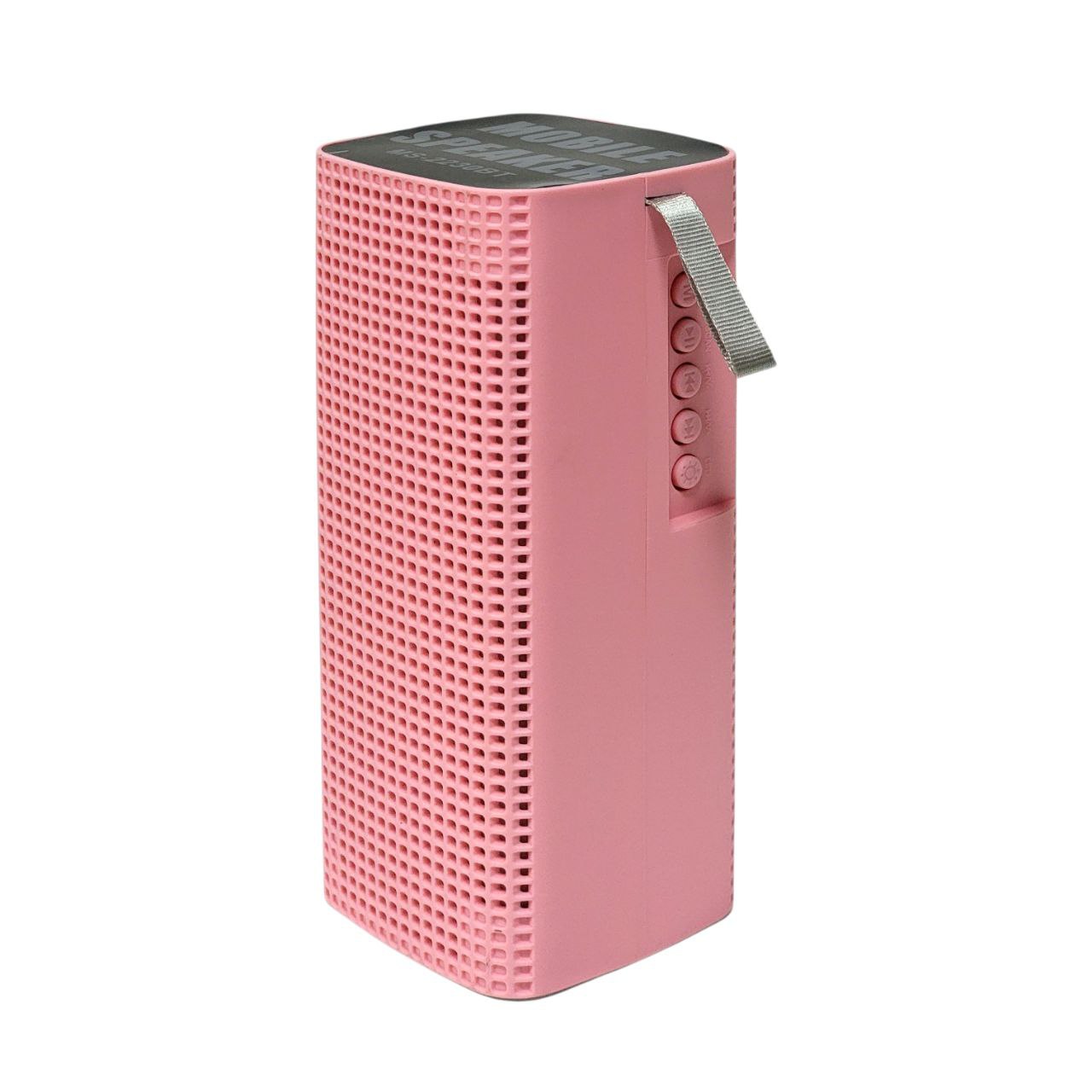PARLANTE ALTAVOZ INALÁMBRICO PORTÁTIL CON LUCES LED MS-2230BT 17CM