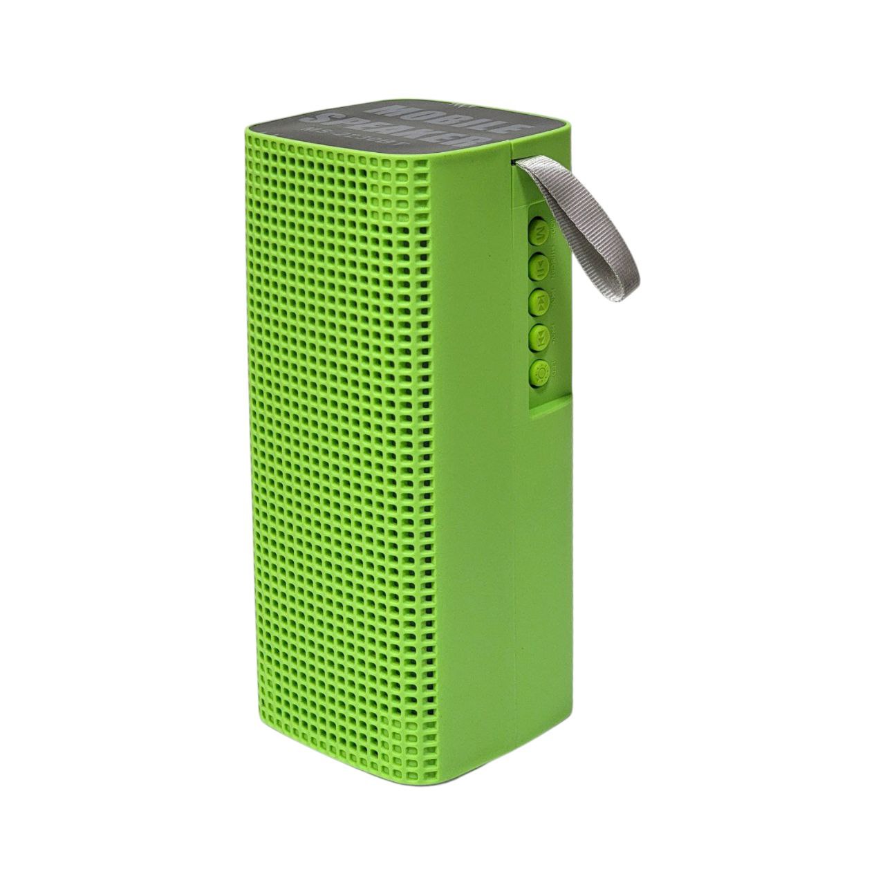 PARLANTE ALTAVOZ INALÁMBRICO PORTÁTIL CON LUCES LED MS-2230BT 17CM