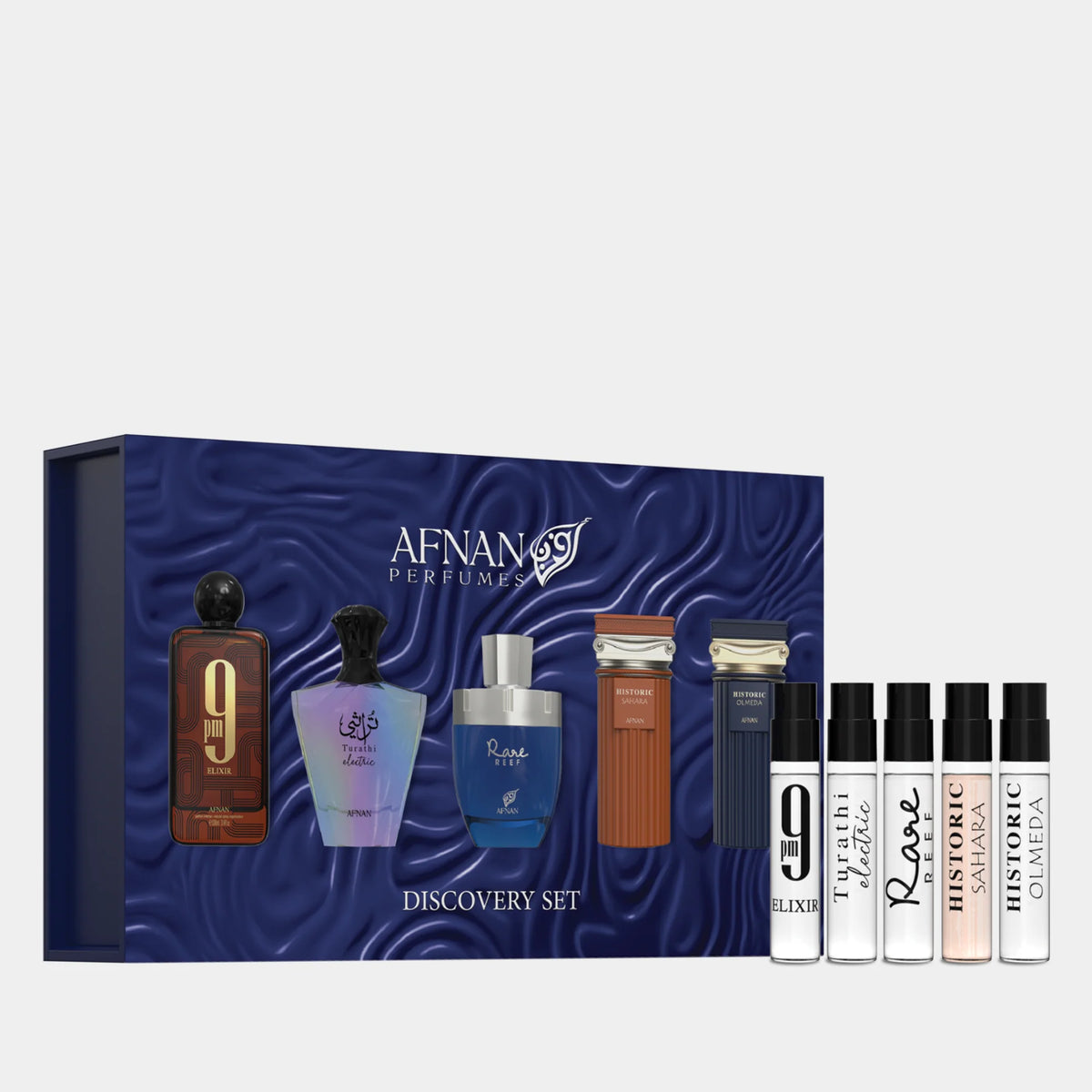 SET MINI AFNAN HOMME SERIES DISCOVERY EDP 2ML X 5(H)