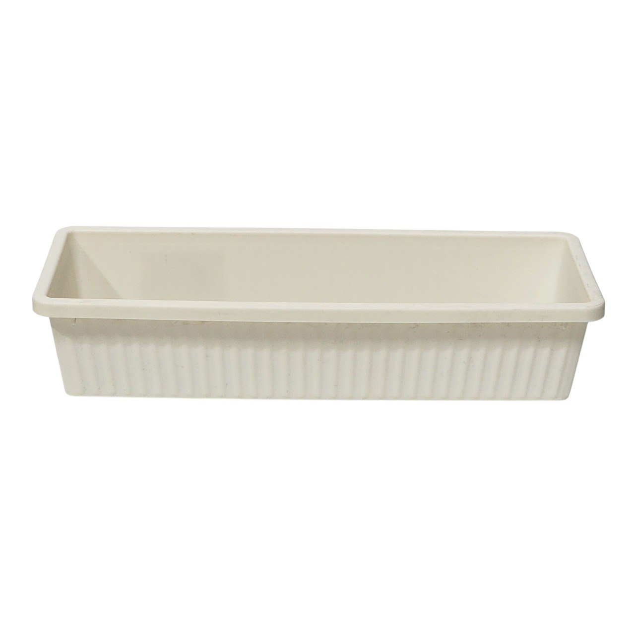 ORGANIZADOR RECIPIENTE DE ALMACENAMIENTO MULTIUSO CON BASE ANTIDESLIZANTE 5X9.5X25CM