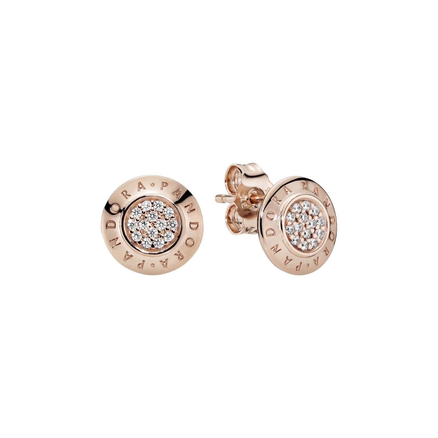 ARITOS PANDORA DE PLATA 9.25 CON FORMA CIRCULAR PESO 3.7