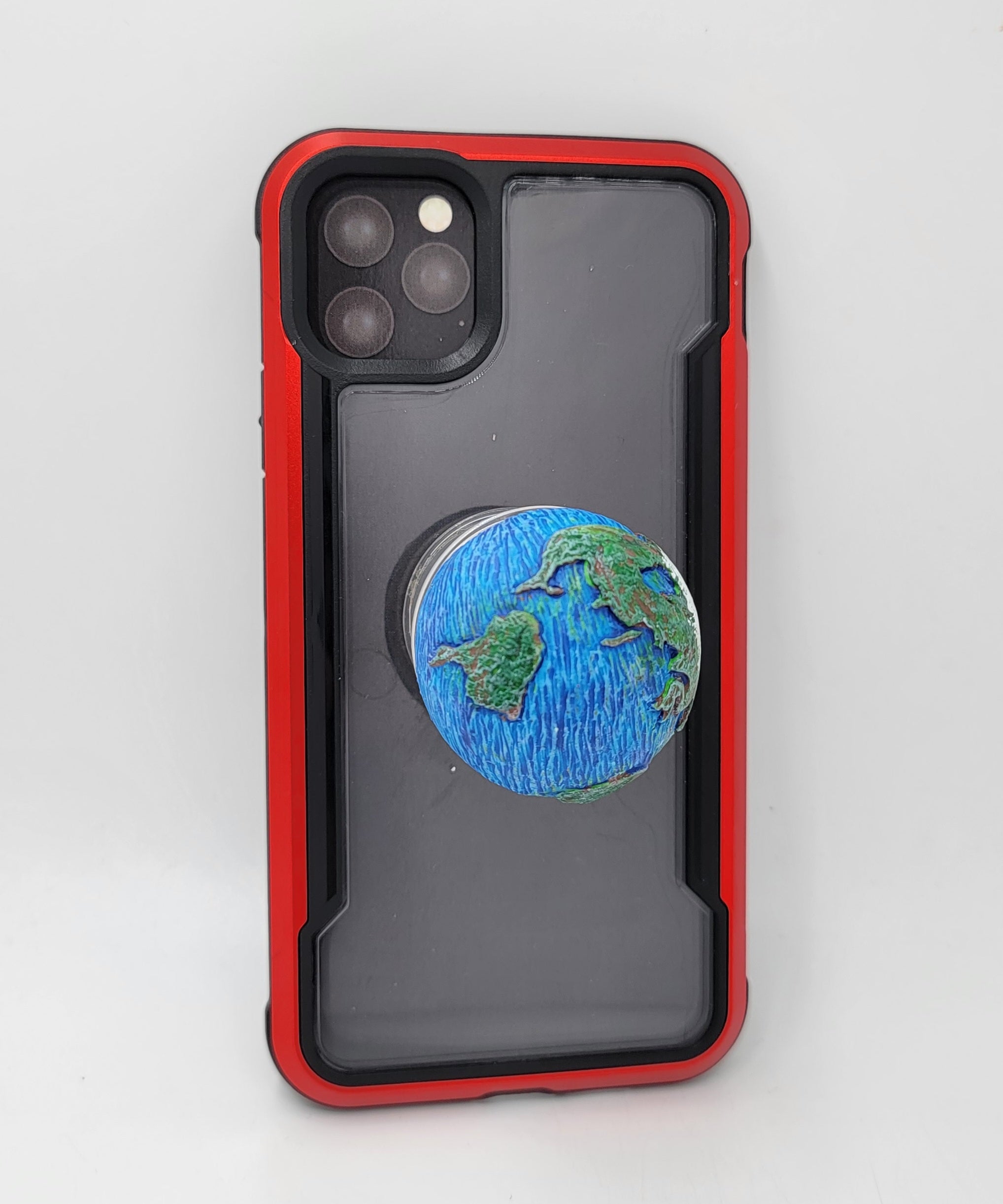 SOPORTE PARA CELULAR EN FORMA DE PLANETA 7CM