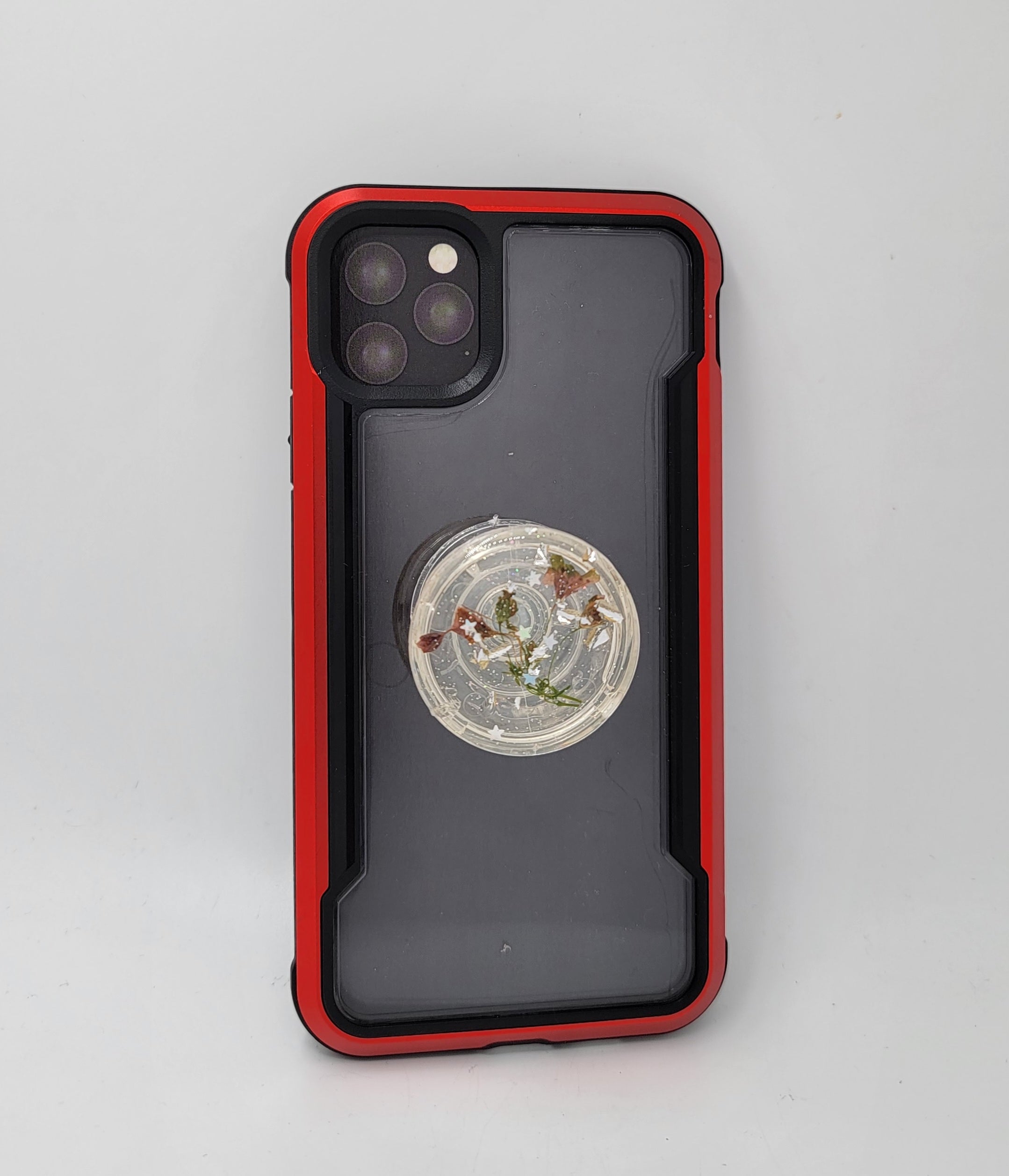 SOPORTE PARA CELULAR EN FORMA DE FLOR 4CM