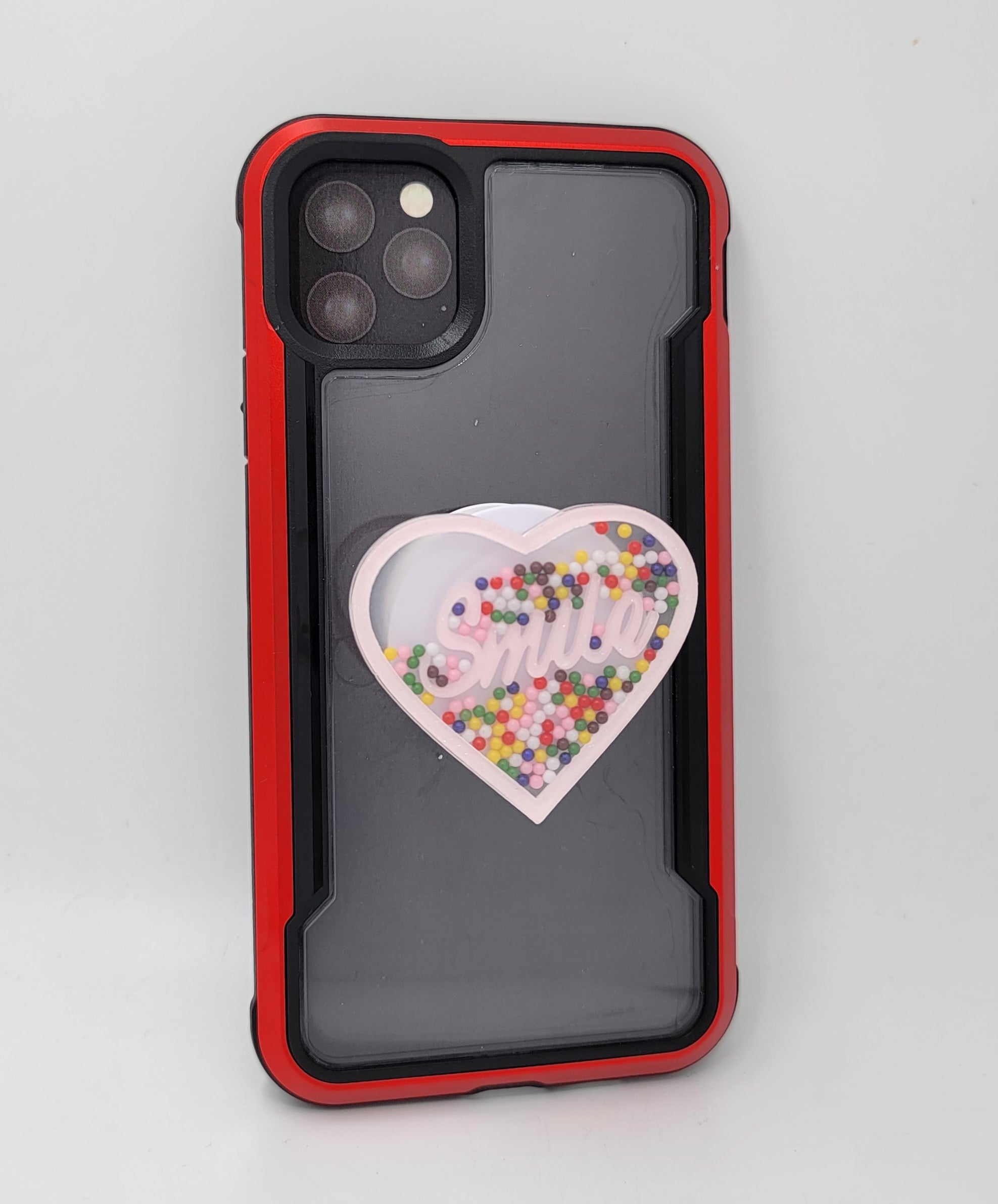 SOPORTE PARA CELULAR EN FORMA DE CORAZON 5CM