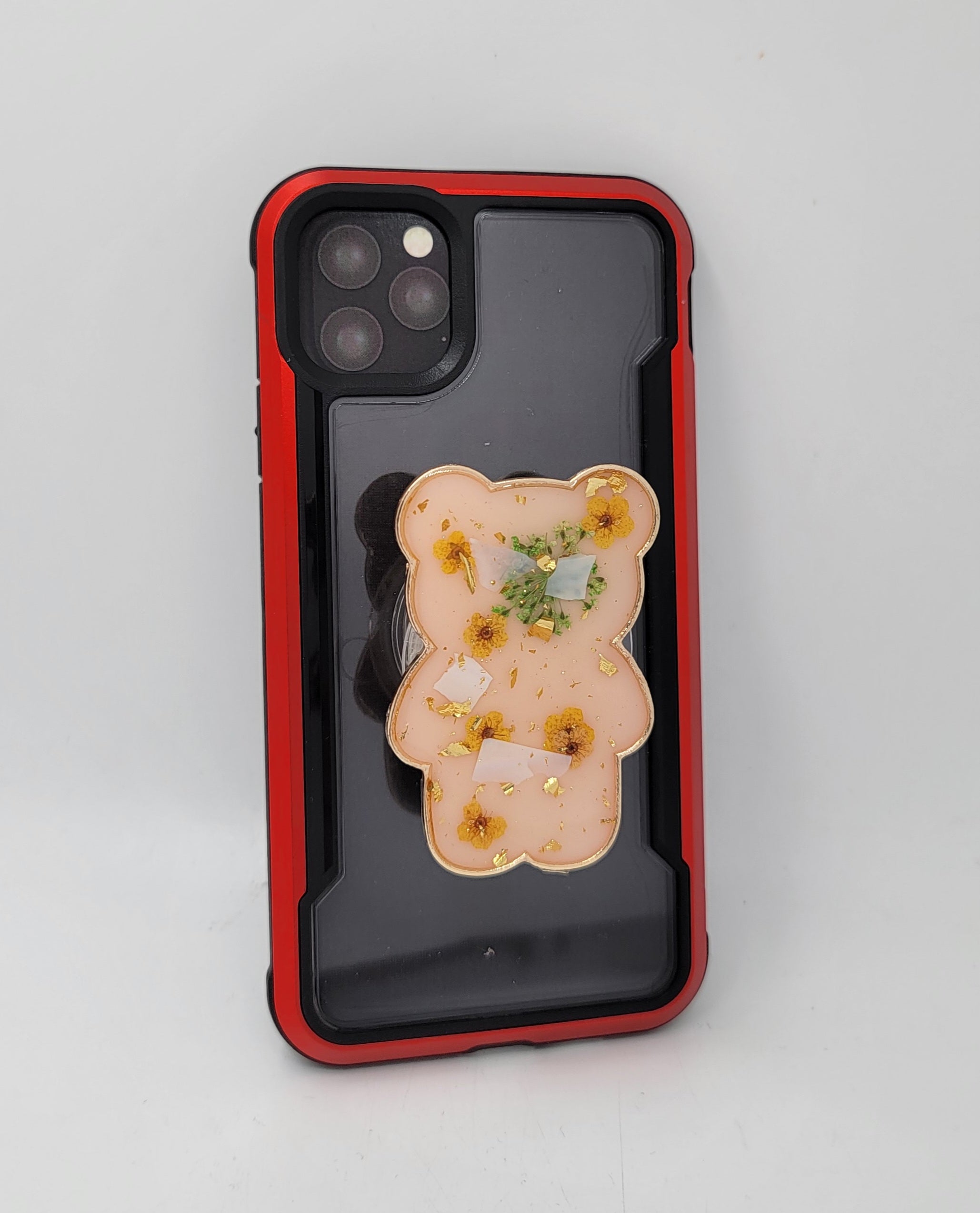 SOPORTE PARA CELULAR EN FORMA DE OSO