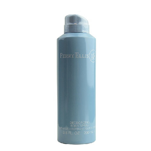 PERRY ELLIS BODY SPRAY 18 FOR MEN 200ML (H)