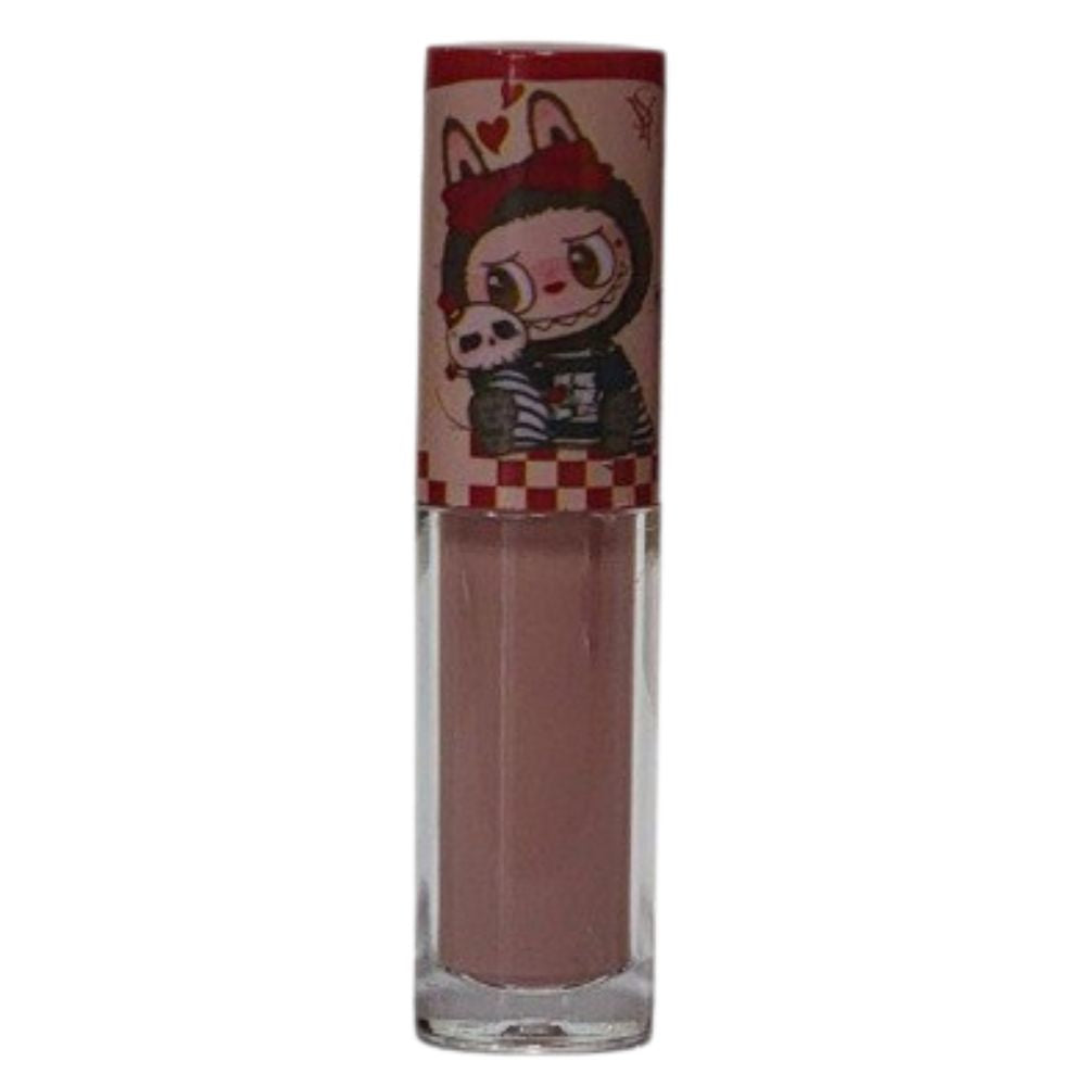 BRILLO LABIAL CON DISEÑO DE LABUBU