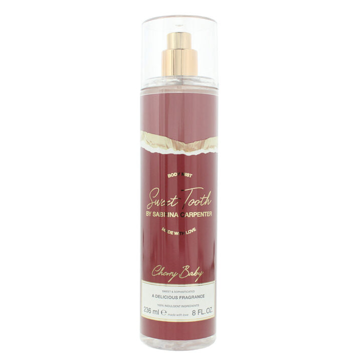 SABRINA CARPENTER SWEET TOOTH CHERRY BABY BODY MIST 236ML (M)