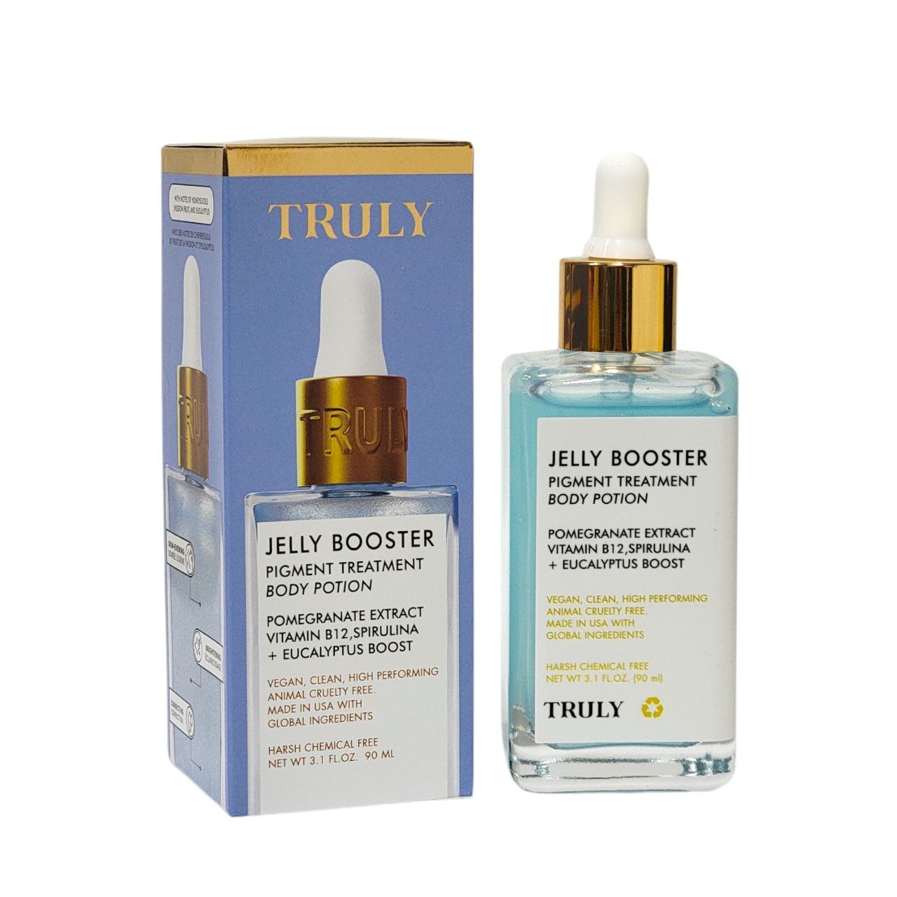 POTENCIADOR DE JALEA CORPORAL PARA TRATAMIENTO DE PIGMENTOS JELLY BOOSTER TRULY 90ML