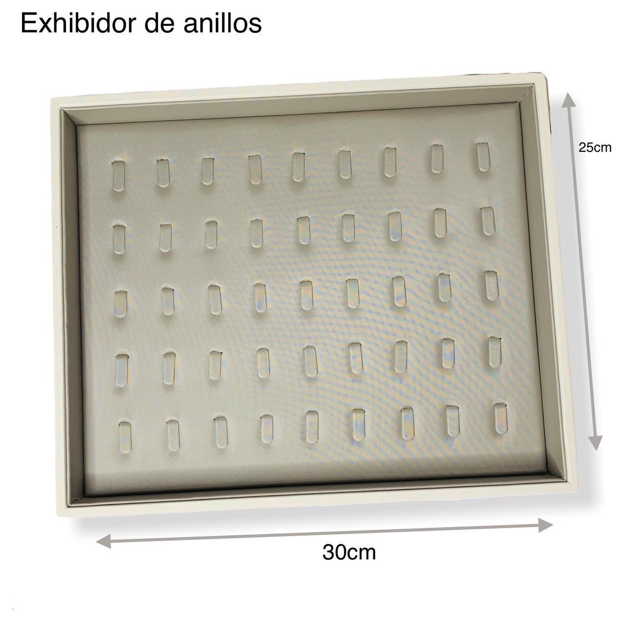 MAQUETA PARA JOYERIA PARA ANILLOS  45 ANILLOS