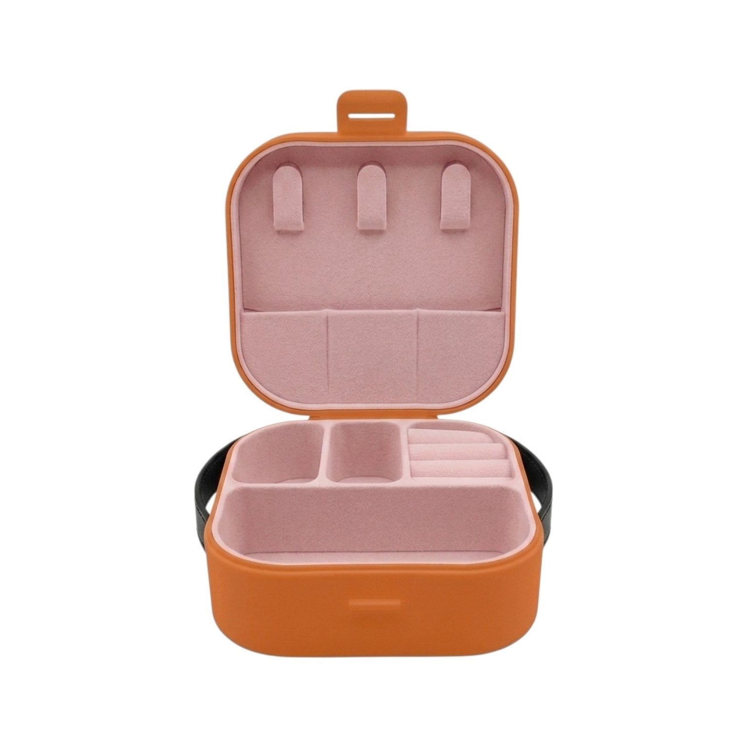 JOYERO MINI PORTATIL COMPACTO Y ELEGANTE