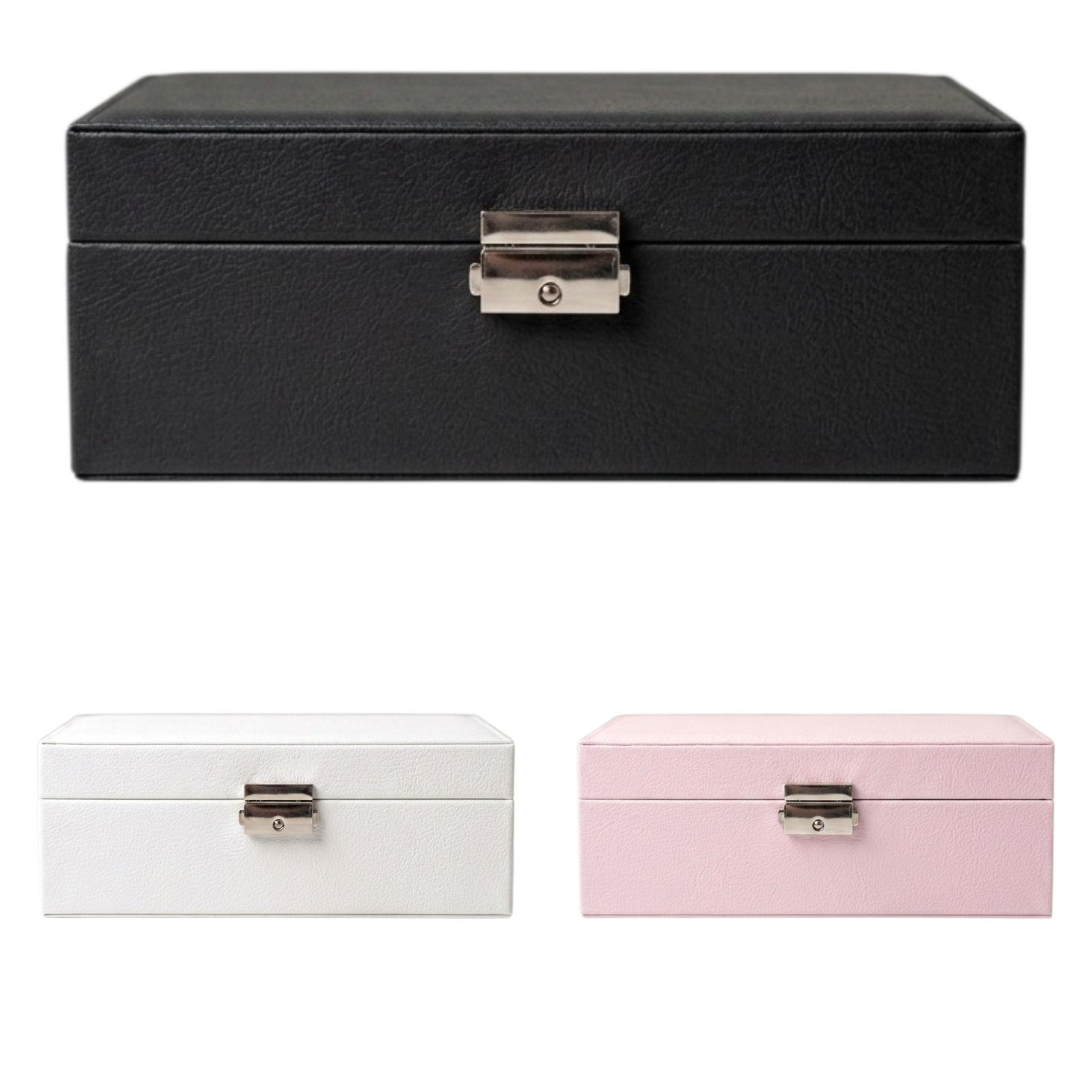 JOYERO ORGANIZADOR DE ACCESORIOS 23X17X7CM
