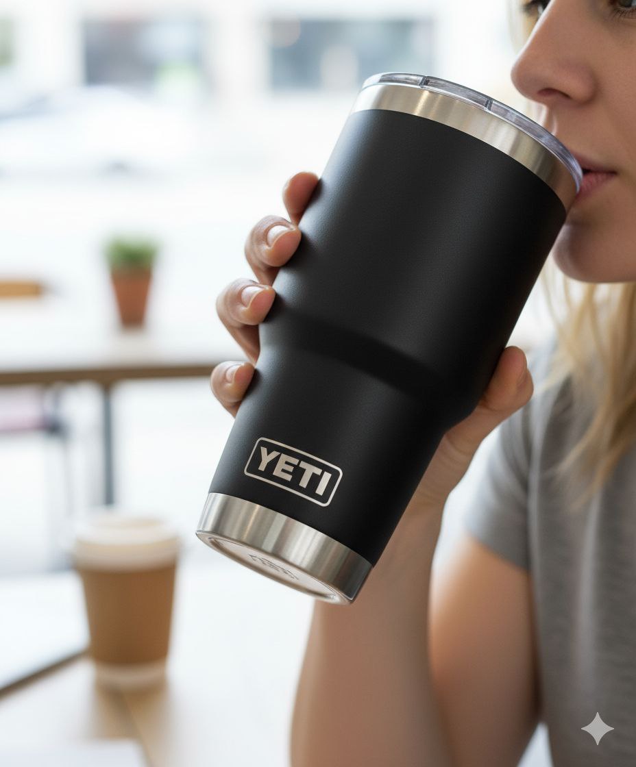 VASO TERMICO DE ACERO INOXIDABLE YETI 30 ONZAS PRECIO POR MAYOR ES POR CAJA