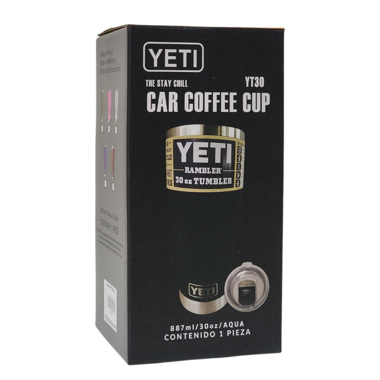 VASO TERMICO DE ACERO INOXIDABLE YETI 30 ONZAS PRECIO POR MAYOR ES POR CAJA