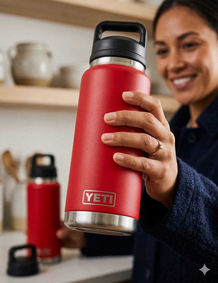 BOTE TERMICO DE VIAJE DE ALTA RESISTENCIA YETI 36 ONZAS PRECIO POR MAYOR ES POR CAJA