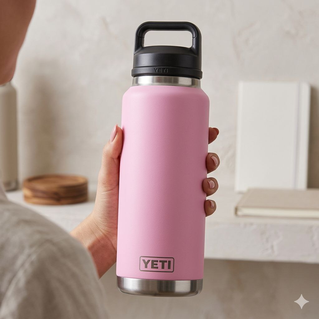 BOTE TERMICO DE VIAJE DE ALTA RESISTENCIA YETI 36 ONZAS PRECIO POR MAYOR ES POR CAJA