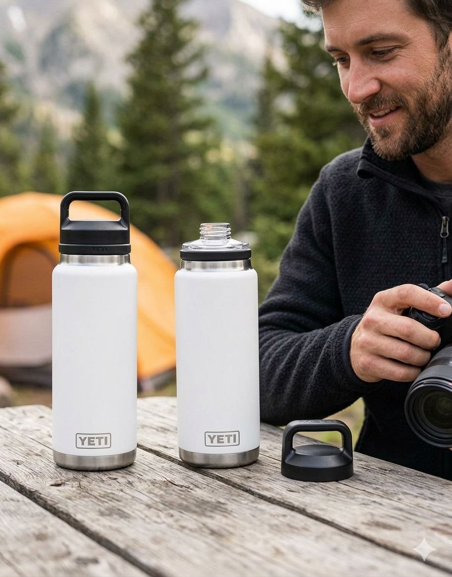 BOTE TERMICO DE VIAJE DE ALTA RESISTENCIA YETI 36 ONZAS PRECIO POR MAYOR ES POR CAJA