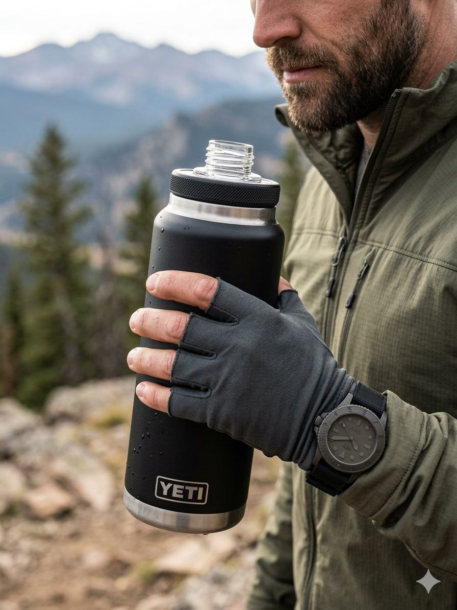 BOTE TERMICO DE VIAJE DE ALTA RESISTENCIA YETI 36 ONZAS PRECIO POR MAYOR ES POR CAJA