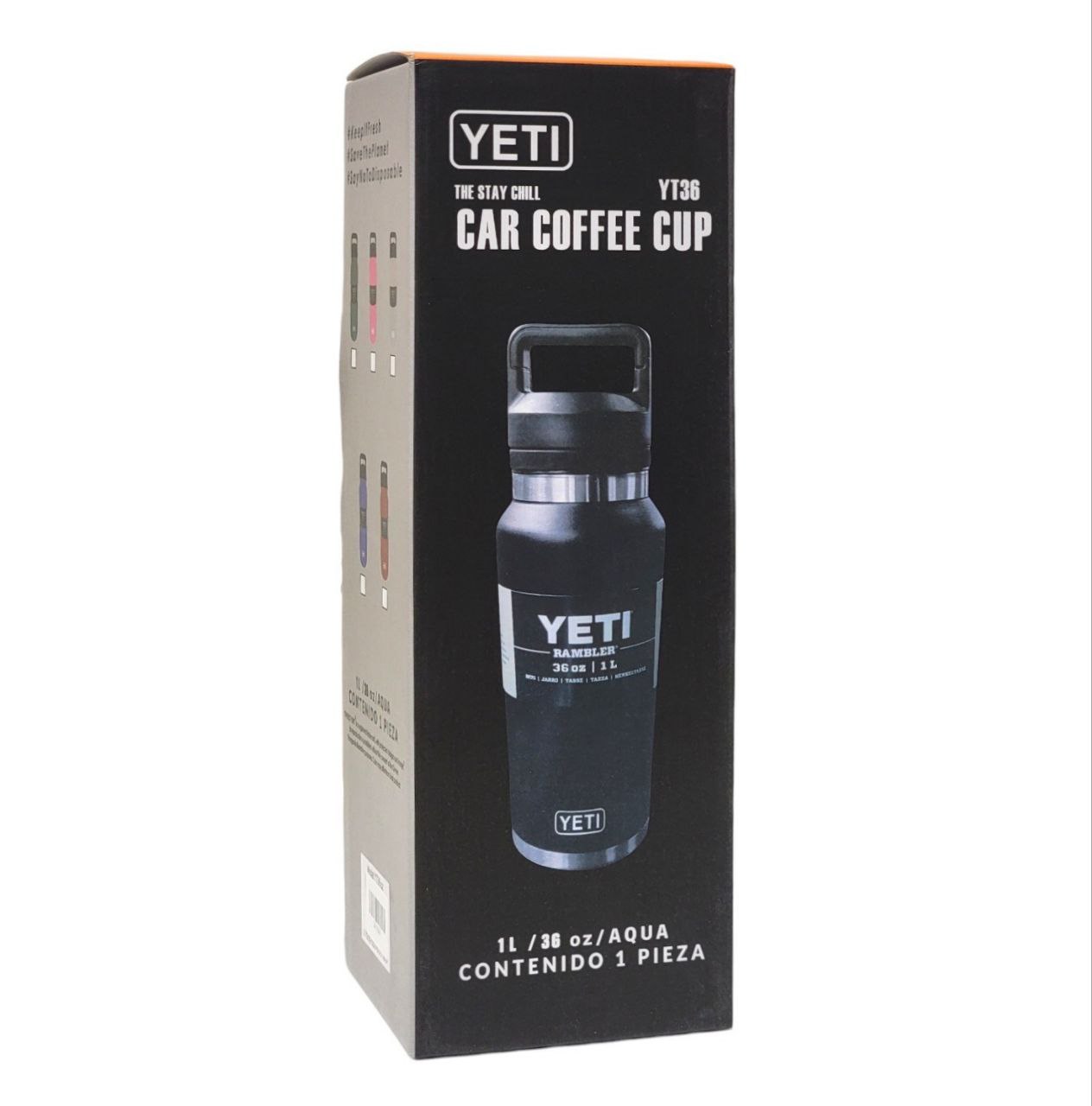 BOTE TERMICO DE VIAJE DE ALTA RESISTENCIA YETI 36 ONZAS PRECIO POR MAYOR ES POR CAJA