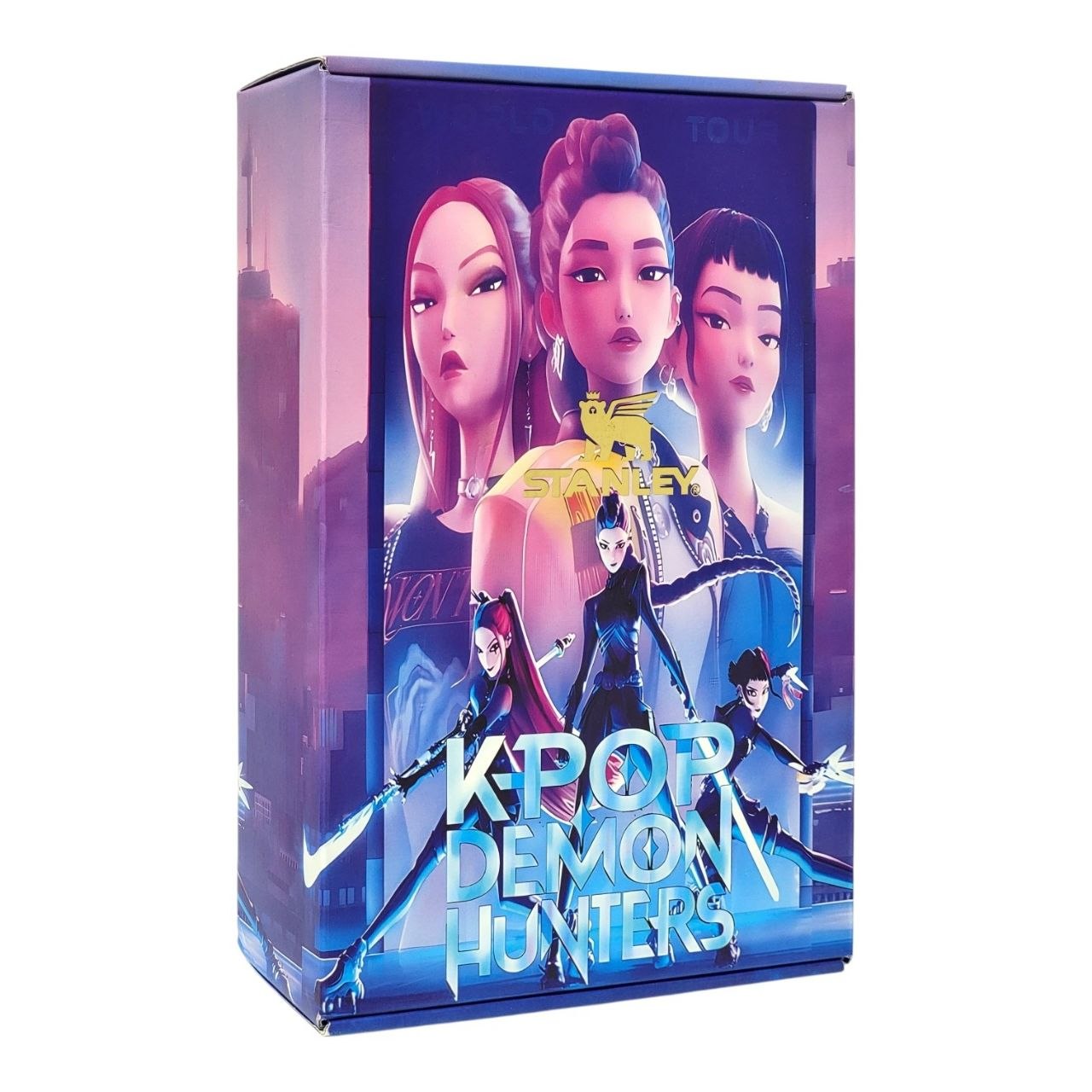 TERMO COLECCIONABLE DE K-POP DEMON HUNTERS X FORTNITE STANLEY 40OZ